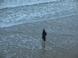 San Sebastian (Donostia) Strandwaten/beach wading/aoe San Sebastian (Donostia) Strandwaten/beach wading/aoe