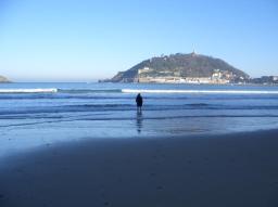 San Sebastian (Donostia) Strandwaten/beach wading San Sebastian (Donostia) Strandwaten/beach wading