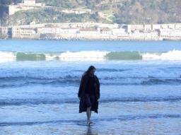 San Sebastian (Donostia) Strandwaten/beach wading/aoe San Sebastian (Donostia) Strandwaten/beach wading/aoe
