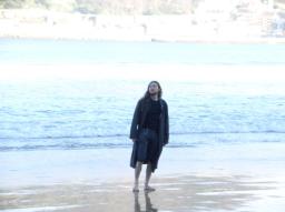 San Sebastian (Donostia) Strandwaten/beach wading/aoe San Sebastian (Donostia) Strandwaten/beach wading/aoe