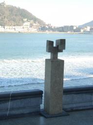 San Sebastian/Donostia unknown sculpture San Sebastian/Donostia unknown sculpture