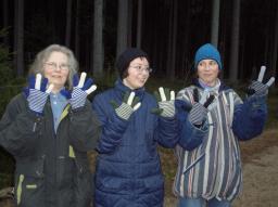 Luise, Veronika, Magdalena/matched gloves Luise, Veronika, Magdalena/matched gloves