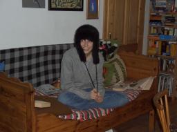 Magdalena/mit Pelzmuetze Magdalena/mit Pelzmuetze