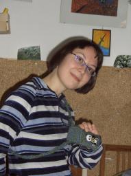 Veronika/mit Panda Veronika/mit Panda