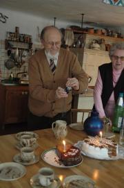 Karl sen, Tante Mimi/beim Fotographieren Karl sen, Tante Mimi/beim Fotographieren