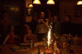 Die Torte brennt Die Torte brennt