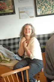 Luise grinst Luise grinst