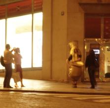 Prague 2013/Living Saxophone on Wenceslas Square (Václavské náměstí) Prague 2013/Living Saxophone on Wenceslas Square (Václavské náměstí)