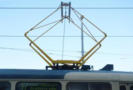Prague 2013/Yellow! Tramway aerial contact system Prague 2013/Yellow! Tramway aerial contact system