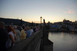Prague 2013/Charles' Bridge in the evening Prague 2013/Charles' Bridge in the evening