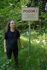 "Pozor!/Státní Hranice/Probíhají/Hraniční cestou"/aoe "Pozor!/Státní Hranice/Probíhají/Hraniční cestou"/aoe