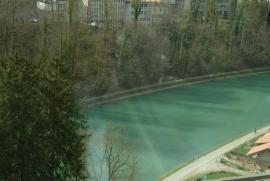 Schweiz (Switzerland)/erster Eindruck von Bern mit Aare Schweiz (Switzerland)/erster Eindruck von Bern mit Aare