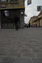 Pflastersteine mit Namen/Bern/Berne Schweiz/Switzerland Pflastersteine mit Namen/Bern/Berne Schweiz/Switzerland