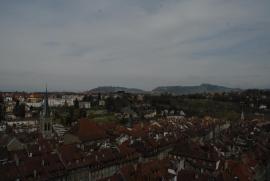 Vom Münster - Blick nach Nordosten über die Dächer von/Bern/Berne Schweiz/Switzerland Vom Münster - Blick nach Nordosten über die Dächer von/Bern/Berne Schweiz/Switzerland