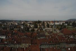 Vom Münster - Blick nach Norden über die Dächer von/Bern/Berne Schweiz/Switzerland Vom Münster - Blick nach Norden über die Dächer von/Bern/Berne Schweiz/Switzerland