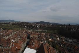 Vom Münster - Blick nach Osten über die Dächer von/Bern/Berne Schweiz/Switzerland Vom Münster - Blick nach Osten über die Dächer von/Bern/Berne Schweiz/Switzerland