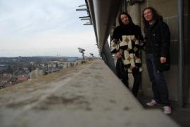 Vom Münster - Blick nach Norden mit Alest/Bern/Berne Schweiz/Switzerland Vom Münster - Blick nach Norden mit Alest/Bern/Berne Schweiz/Switzerland