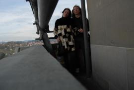 Vom Münster - Blick nach Osten mit Alest/Bern/Berne Schweiz/Switzerland Vom Münster - Blick nach Osten mit Alest/Bern/Berne Schweiz/Switzerland