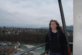 Vom Münster - Blick nach Süden mit Alexander/Bern/Berne Schweiz/Switzerland Vom Münster - Blick nach Süden mit Alexander/Bern/Berne Schweiz/Switzerland