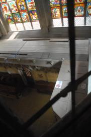 Münster Abgang/"Betreten der Fläche verboten"/Bern/Berne Schweiz/Switzerland Münster Abgang/"Betreten der Fläche verboten"/Bern/Berne Schweiz/Switzerland