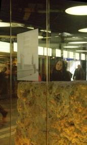 Bahnhof - Reste der Stadtmauern/Esther/Bern/Berne Schweiz/Switzerland Bahnhof - Reste der Stadtmauern/Esther/Bern/Berne Schweiz/Switzerland