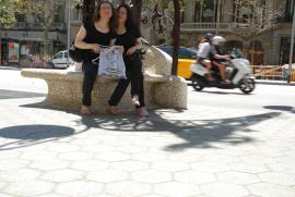 Lantern/Alexandr and Esthrich/Rambla de Catalunya Lantern/Alexandr and Esthrich/Rambla de Catalunya