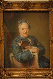 Museu Nacional d'Art de Catalunya:/Maurice Quentin de la Tour: Pierre-Louis Laideguive (c 1761) Museu Nacional d'Art de Catalunya:/Maurice Quentin de la Tour: Pierre-Louis Laideguive (c 1761)