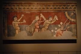 Museu Nacional d'Art de Catalunya:/Lapidació de sant Esteve (c 1100) Museu Nacional d'Art de Catalunya:/Lapidació de sant Esteve (c 1100)