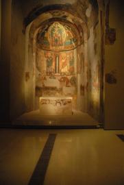 Museu Nacional d'Art de Catalunya:/Santa Maria de Taüll altar Museu Nacional d'Art de Catalunya:/Santa Maria de Taüll altar