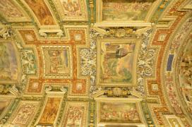 Musei Vaticani: Map gallery - ceiling Musei Vaticani: Map gallery - ceiling