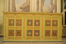 Musei Vaticani: Wardrobes in the Pinacoteca Musei Vaticani: Wardrobes in the Pinacoteca