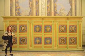 Musei Vaticani: Wardrobes in the Pinacoteca/Esthr Musei Vaticani: Wardrobes in the Pinacoteca/Esthr