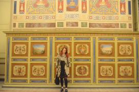 Musei Vaticani: Wardrobes in the Pinacoteca/Esthr Musei Vaticani: Wardrobes in the Pinacoteca/Esthr