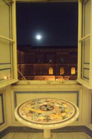 Musei Vaticani: Table in the Pinacoteca/Moonlight Musei Vaticani: Table in the Pinacoteca/Moonlight