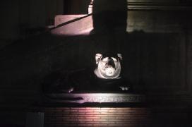 Musei Vaticani: One of the nectanebo lions ca. 300 BC Musei Vaticani: One of the nectanebo lions ca. 300 BC