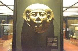 Musei Vaticani: Detail of Egyptian collection Musei Vaticani: Detail of Egyptian collection