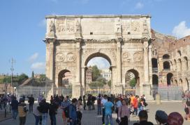 Forum Romanum: Arcus Constantini Forum Romanum: Arcus Constantini