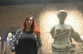 Musei Vaticani: antiques collection - bust/Esthr Musei Vaticani: antiques collection - bust/Esthr