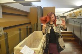 Musei Vaticani: antiques collection - sarcophagus/Esthr Musei Vaticani: antiques collection - sarcophagus/Esthr