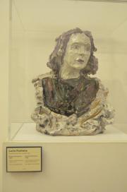 Musei Vaticani: Lucio Fontana - Portrait of Vrania G, 1949 Musei Vaticani: Lucio Fontana - Portrait of Vrania G, 1949