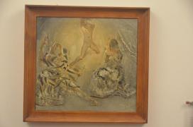 Musei Vaticani: Salvador Dali - L'Annuncio, 1960 Musei Vaticani: Salvador Dali - L'Annuncio, 1960