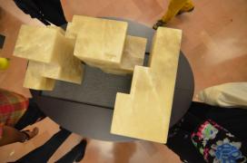 Musei Vaticani: Eduardo Chillida, Project for an Altar, 1969 Musei Vaticani: Eduardo Chillida, Project for an Altar, 1969