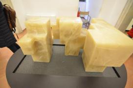 Musei Vaticani: Eduardo Chillida, Project for an Altar, 1969 Musei Vaticani: Eduardo Chillida, Project for an Altar, 1969