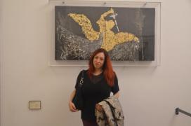 Musei Vaticani: Maria Ceroli - the exterminating Angel, 1938/Esthr Musei Vaticani: Maria Ceroli - the exterminating Angel, 1938/Esthr