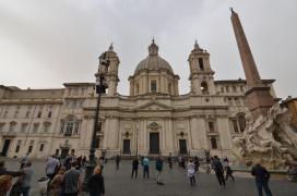 Piazza Navona/Sant'Agnese in Agone, Fontana dei Quattro Fiumi Piazza Navona/Sant'Agnese in Agone, Fontana dei Quattro Fiumi