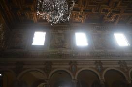 Basilica di Santa Maria in Ara Coeli - probably Pinturicchio frescoes Basilica di Santa Maria in Ara Coeli - probably Pinturicchio frescoes