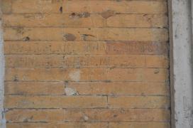 Old Graffiti on Palazzo dei conservatori:/Maglioni Antonino di Mompeo Sabina I gennaio MDCCCXCI Old Graffiti on Palazzo dei conservatori:/Maglioni Antonino di Mompeo Sabina I gennaio MDCCCXCI
