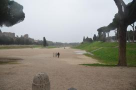 Circus Maximus (lower side)/thunderstorm Circus Maximus (lower side)/thunderstorm