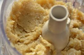 ... sollte dann wie Marzipan aussehen ... sollte dann wie Marzipan aussehen