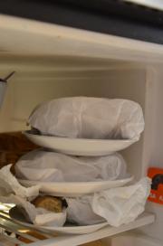 In the fridge, playing with friends In the fridge, playing with friends